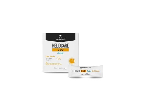 Heliocare 360º Junior 20 oral sticks
